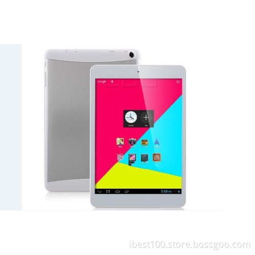 Fattygm 3G Tablet PC Mtk8377 Dual Core 7.85 Inch Android 4.2 1GB 8GB Bluetooth GPS Phone Call with Dual SIM Card